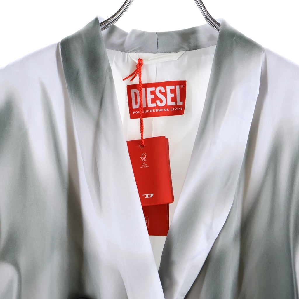 DIESEL(ディーゼル) G-AVINA-S1 JACKET ジーアヴィナ ショールカラー ダブルブレスト テーラードジャケット グレー A20930