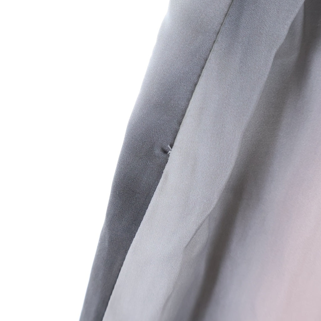 DIESEL(ディーゼル) O-RCHID-S1 SKIRT オーキッド グラフィティプリント サテンミディスカート レディース グレー/レッド A21251