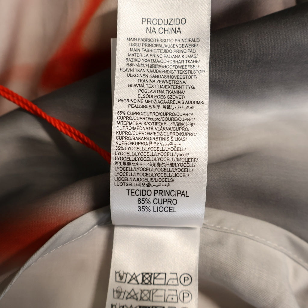 DIESEL(ディーゼル) O-RCHID-S1 SKIRT オーキッド グラフィティプリント サテンミディスカート レディース グレー/レッド A21251