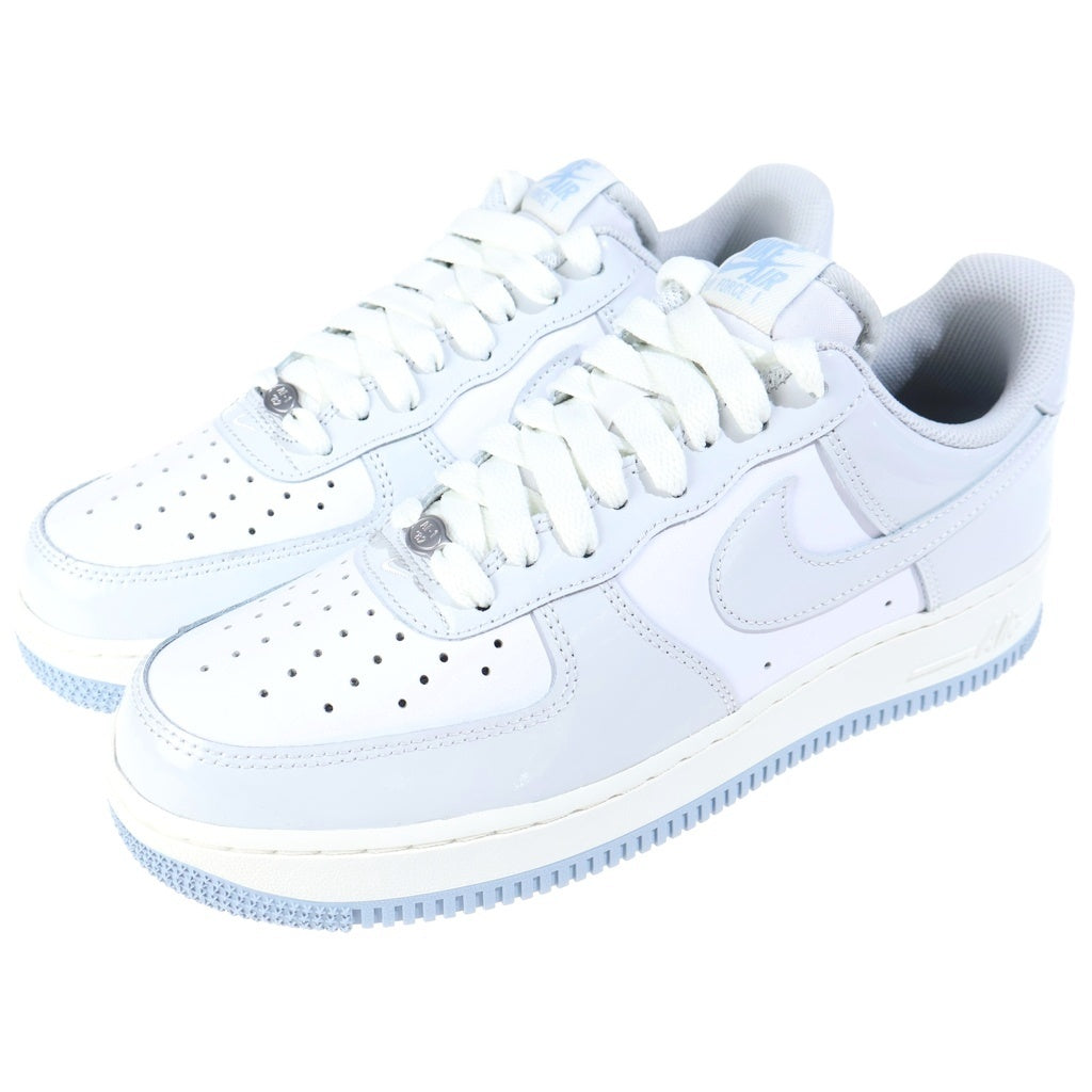 NIKE(ナイキ) AIR FORCE 1 07 LOW エアフォース1 ローカットスニーカー グレー/ホワイト US8/26cm IH4461-100