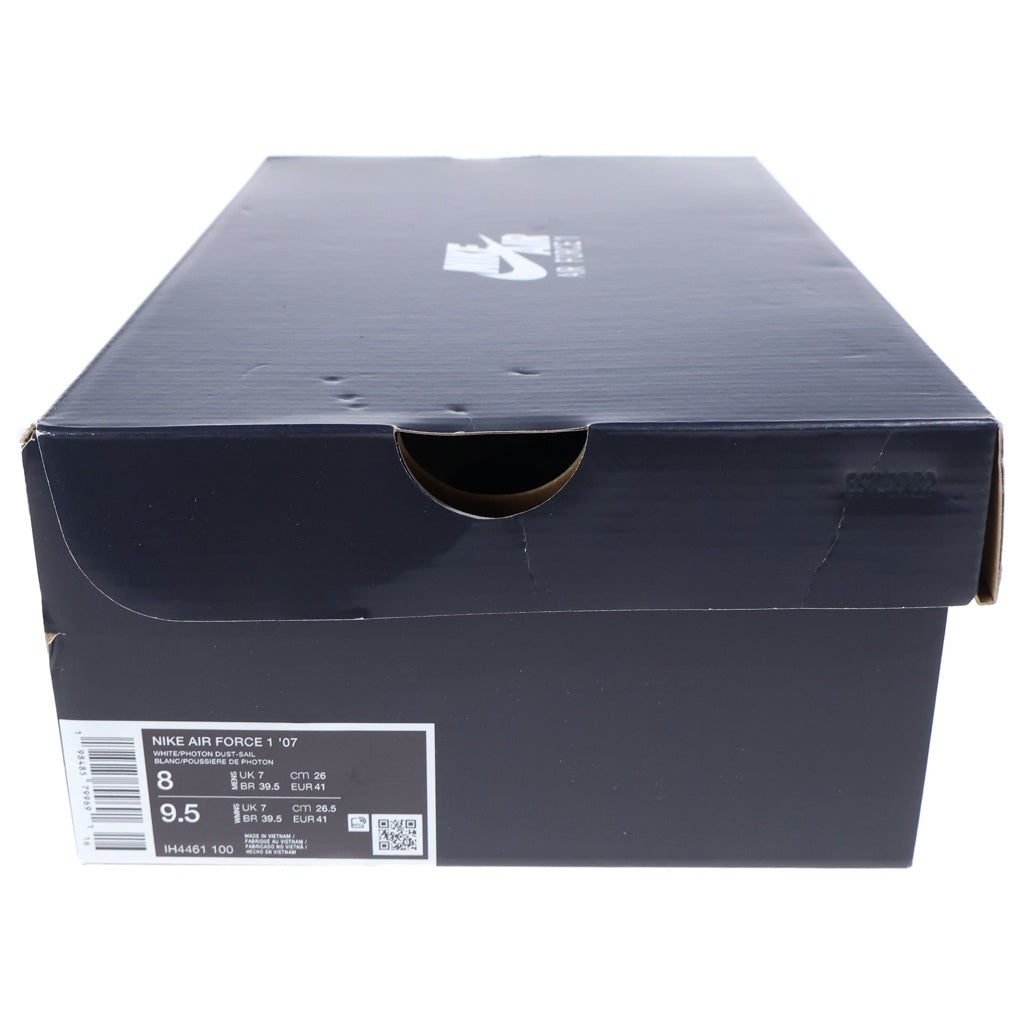 NIKE(ナイキ) AIR FORCE 1 07 LOW エアフォース1 ローカットスニーカー グレー/ホワイト US8/26cm IH4461-100