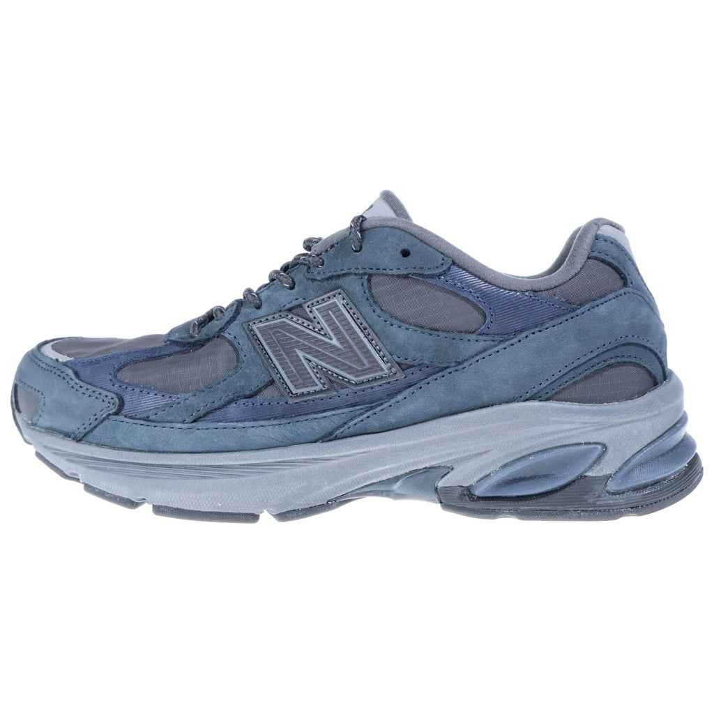 New Balance(ニューバランス) スエード ローカットスニーカー ネイビー/グレー US8.5/26.5cm U201052C