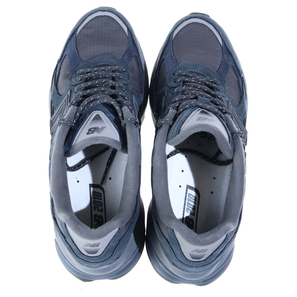 New Balance(ニューバランス) スエード ローカットスニーカー ネイビー/グレー US8.5/26.5cm U201052C