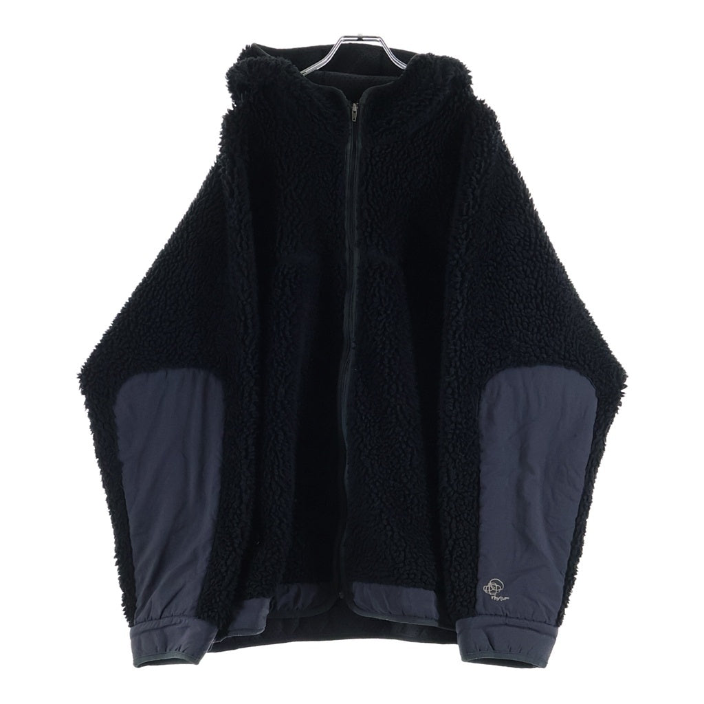 PATAGONIA(パタゴニア) 00S VINTAGE RETRO RHYTHM HOODY ヴィンテージ レトロ リズム フーディー ジップアップボアパーカー ブラック 20930FA
