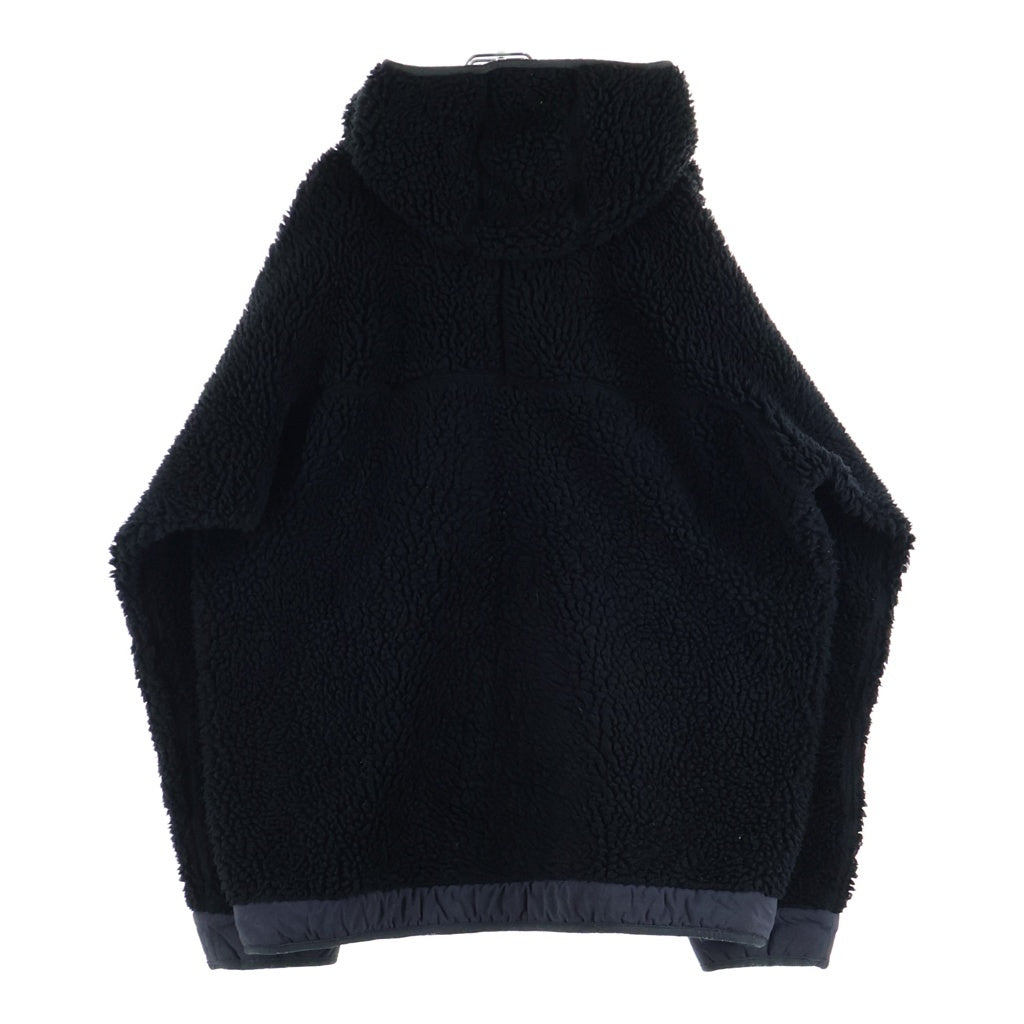PATAGONIA(パタゴニア) 00S VINTAGE RETRO RHYTHM HOODY ヴィンテージ レトロ リズム フーディー ジップアップボアパーカー ブラック 20930FA