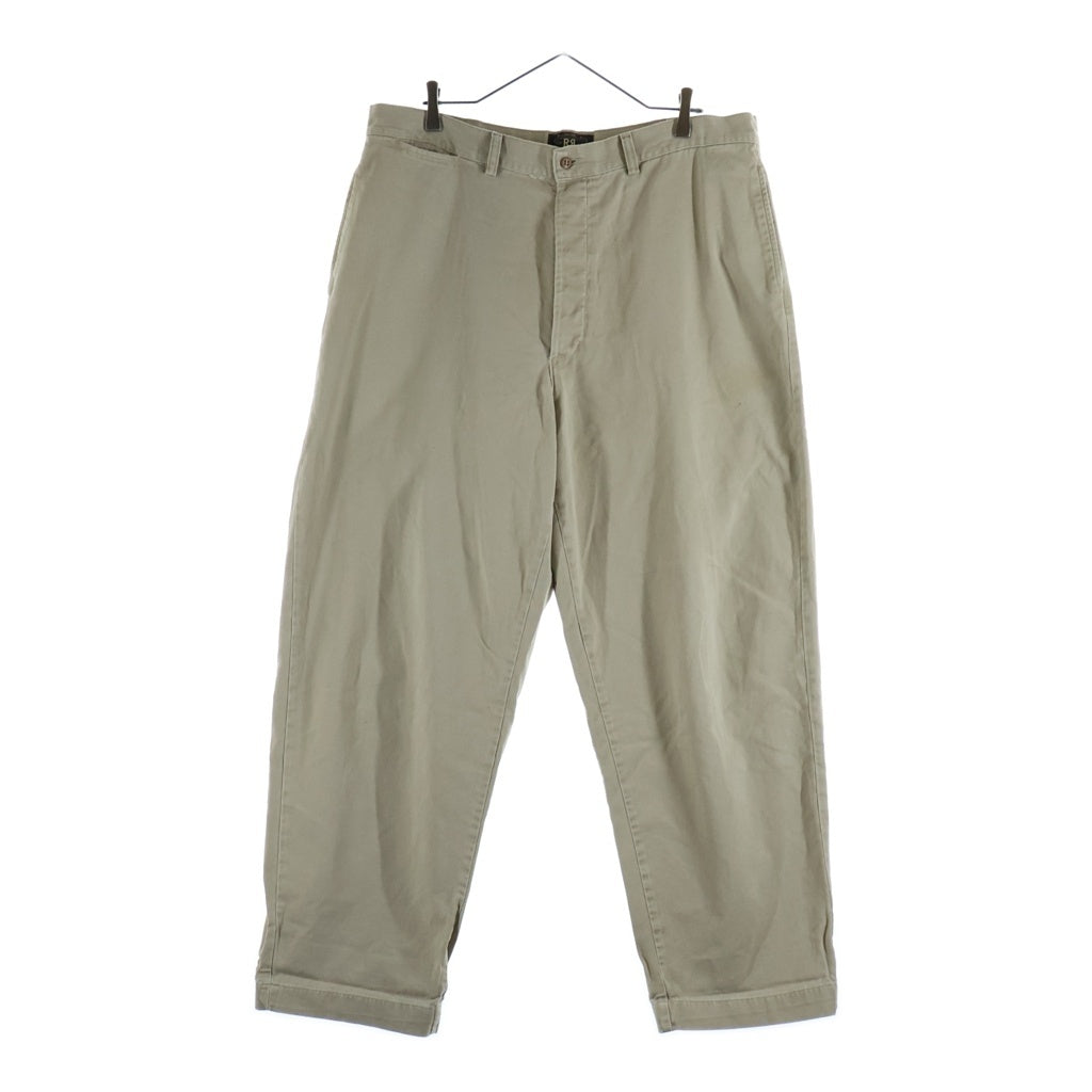RRL(ダブルアールエル) 90S VINTAGE ヴィンテージ 三ツ星タグ ボタンフライ チノパンツ ベージュ