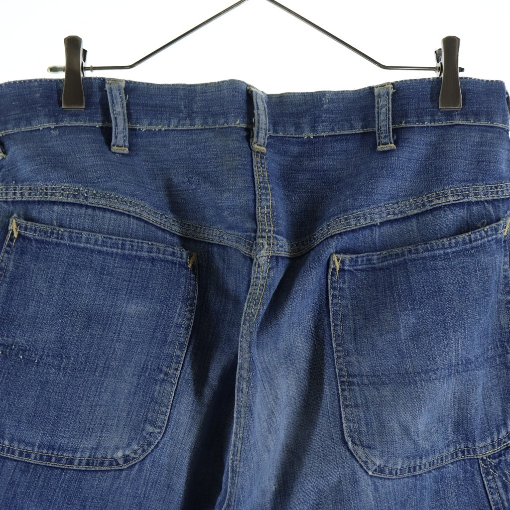 VINTAGE(ヴィンテージ) 50-60S VINTAGE ヴィンテージ RAPIDジップ フロントスナップ デニムペインターパンツ インディゴ