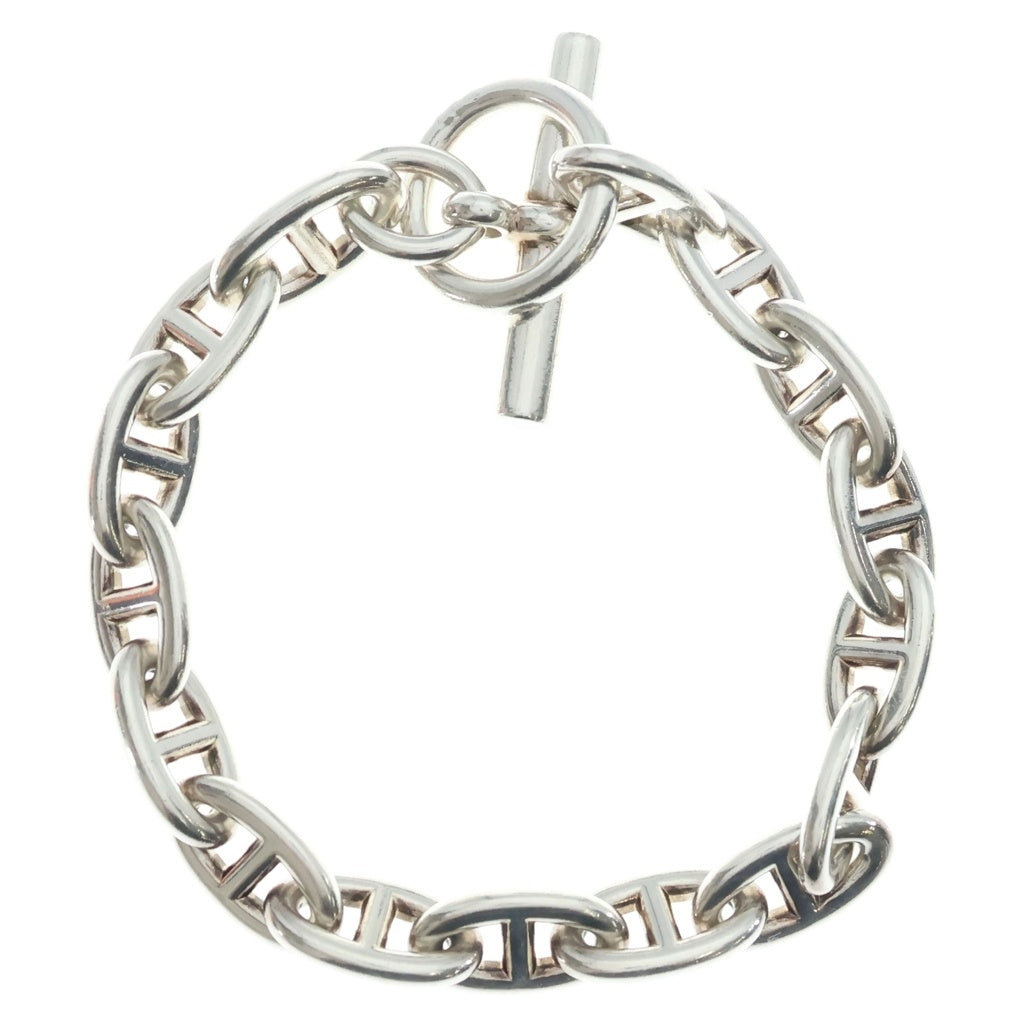 HERMES(エルメス) Chaine d'Ancre GM 16LINK シェーヌダンクル チェーンブレスレット シルバー
