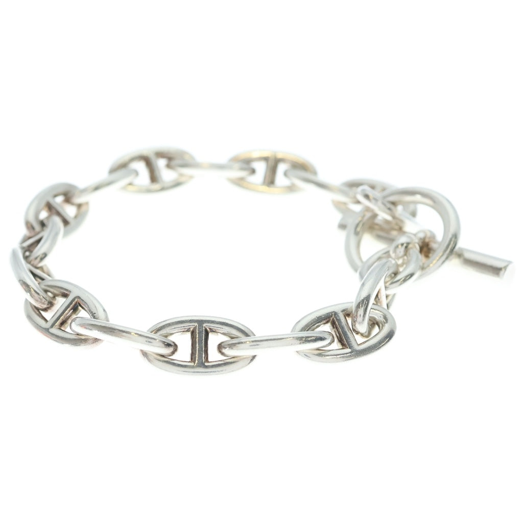 HERMES(エルメス) Chaine d'Ancre GM 16LINK シェーヌダンクル チェーンブレスレット シルバー