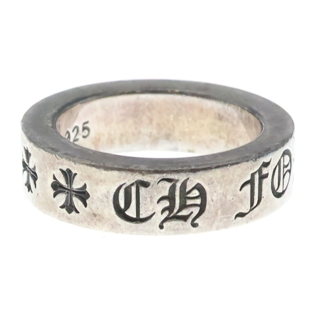 CHROME HEARTS(クロムハーツ) 6mm SPACER FOREVER 6mmスペーサーリング フォーエバーシルバーBCA337