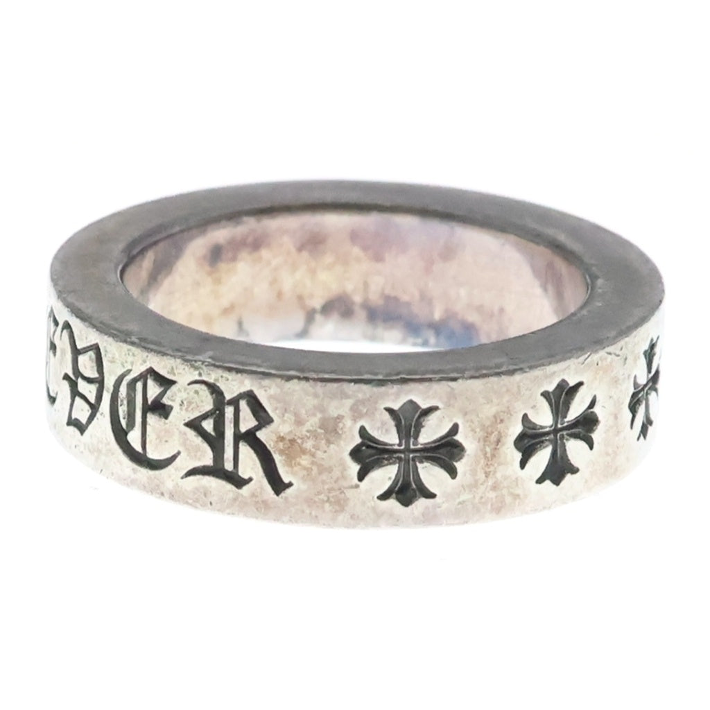 CHROME HEARTS(クロムハーツ) 6mm SPACER FOREVER 6mmスペーサーリング フォーエバーシルバーBCA337