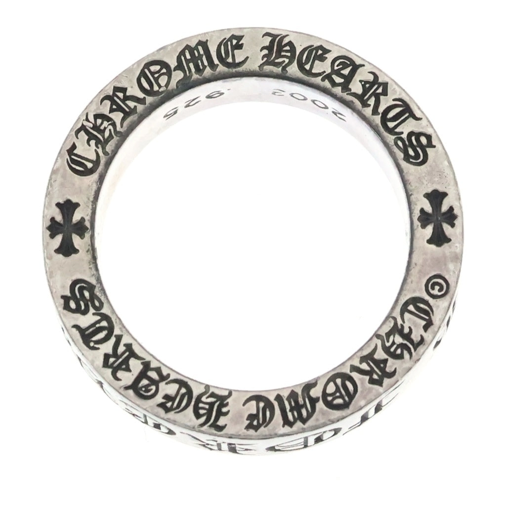 CHROME HEARTS(クロムハーツ) 6mm SPACER FOREVER 6mmスペーサーリング フォーエバーシルバーBCA337