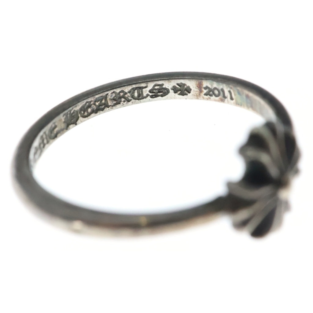 CHROME HEARTS(クロムハーツ) BUBBLEGUM CH PLS バブルガム CHプラスリング シルバー BCA403
