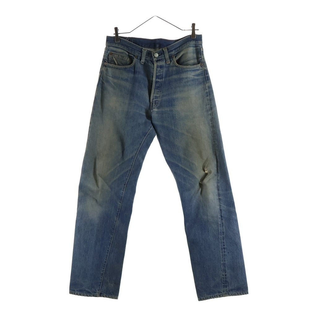 Levi's(リーバイス) 70S VINTAGE 501 ヴィンテージ 66前期 ボタン裏6 ジーンズ デニムパンツ インディゴ