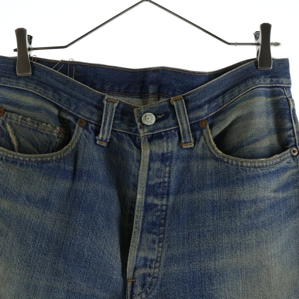 Levi's(リーバイス) 70S VINTAGE 501 ヴィンテージ 66前期 ボタン裏6 ジーンズ デニムパンツ インディゴ