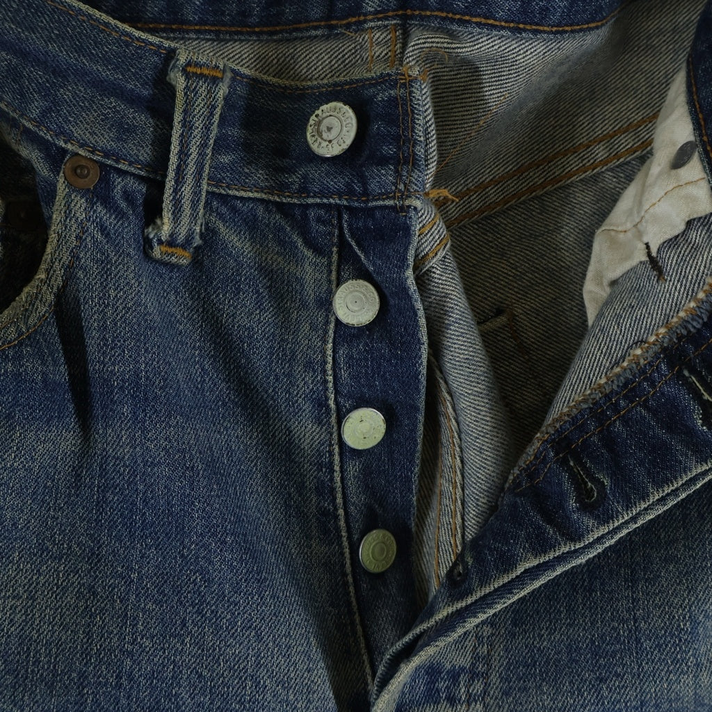 Levi's(リーバイス) 70S VINTAGE 501 ヴィンテージ 66前期 ボタン裏6 ジーンズ デニムパンツ インディゴ