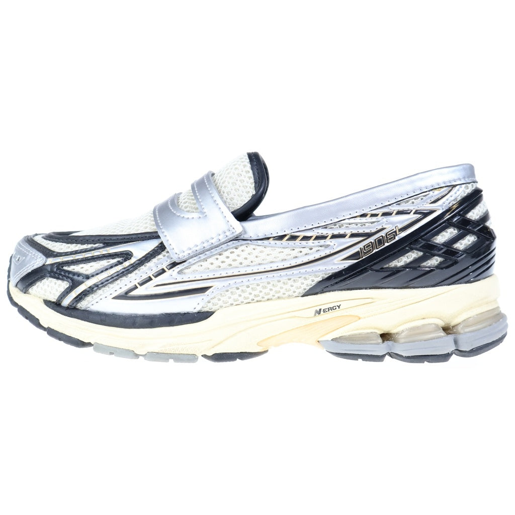 New Balance(ニューバランス) ローカットスニーカー ローファー シルバー US9.5/27.5cm U1906LOB