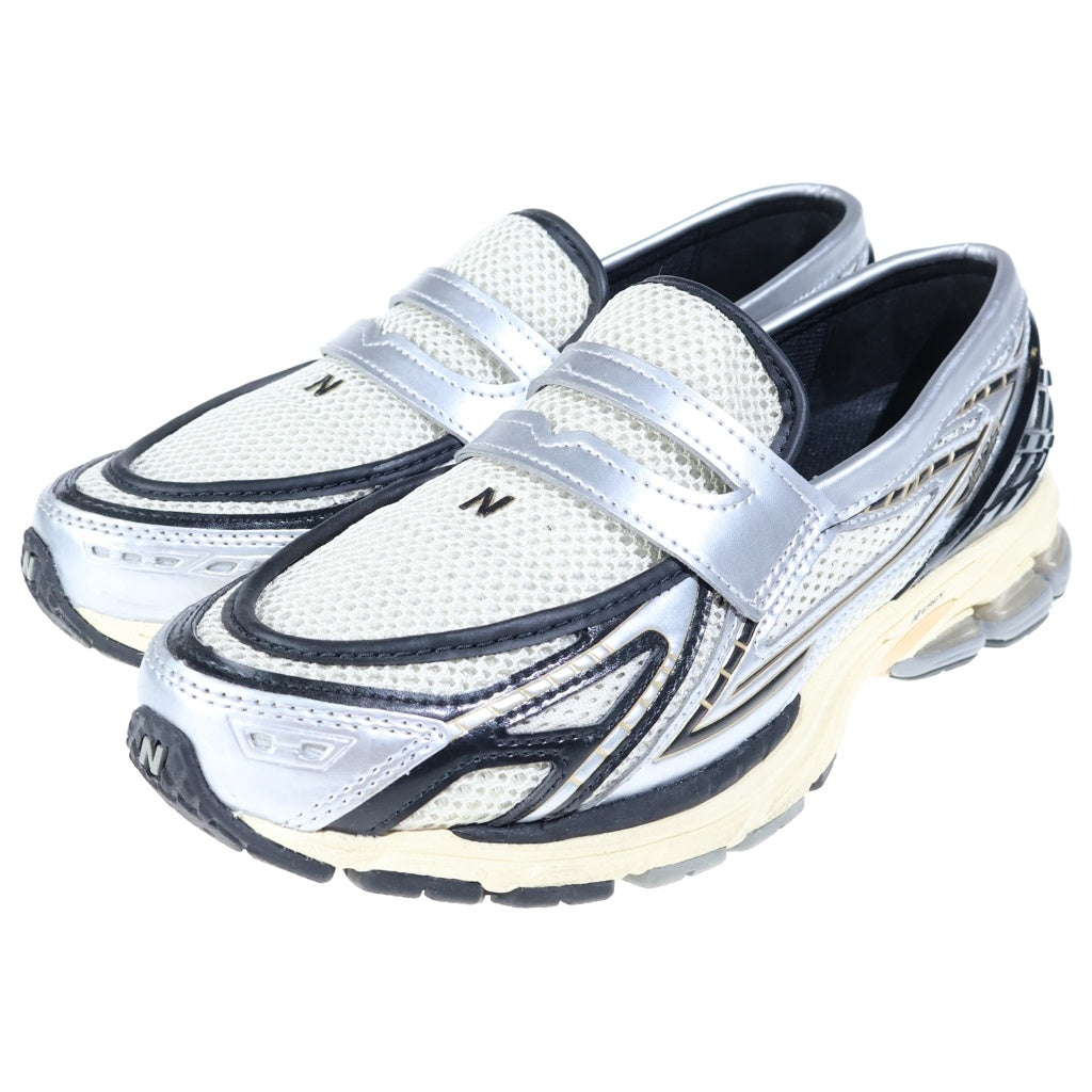 New Balance(ニューバランス) ローカットスニーカー ローファー シルバー US9.5/27.5cm U1906LOB