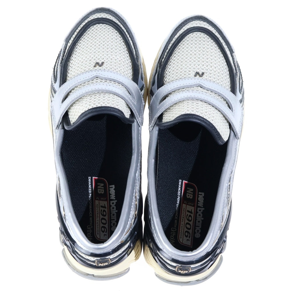 New Balance(ニューバランス) ローカットスニーカー ローファー シルバー US9.5/27.5cm U1906LOB
