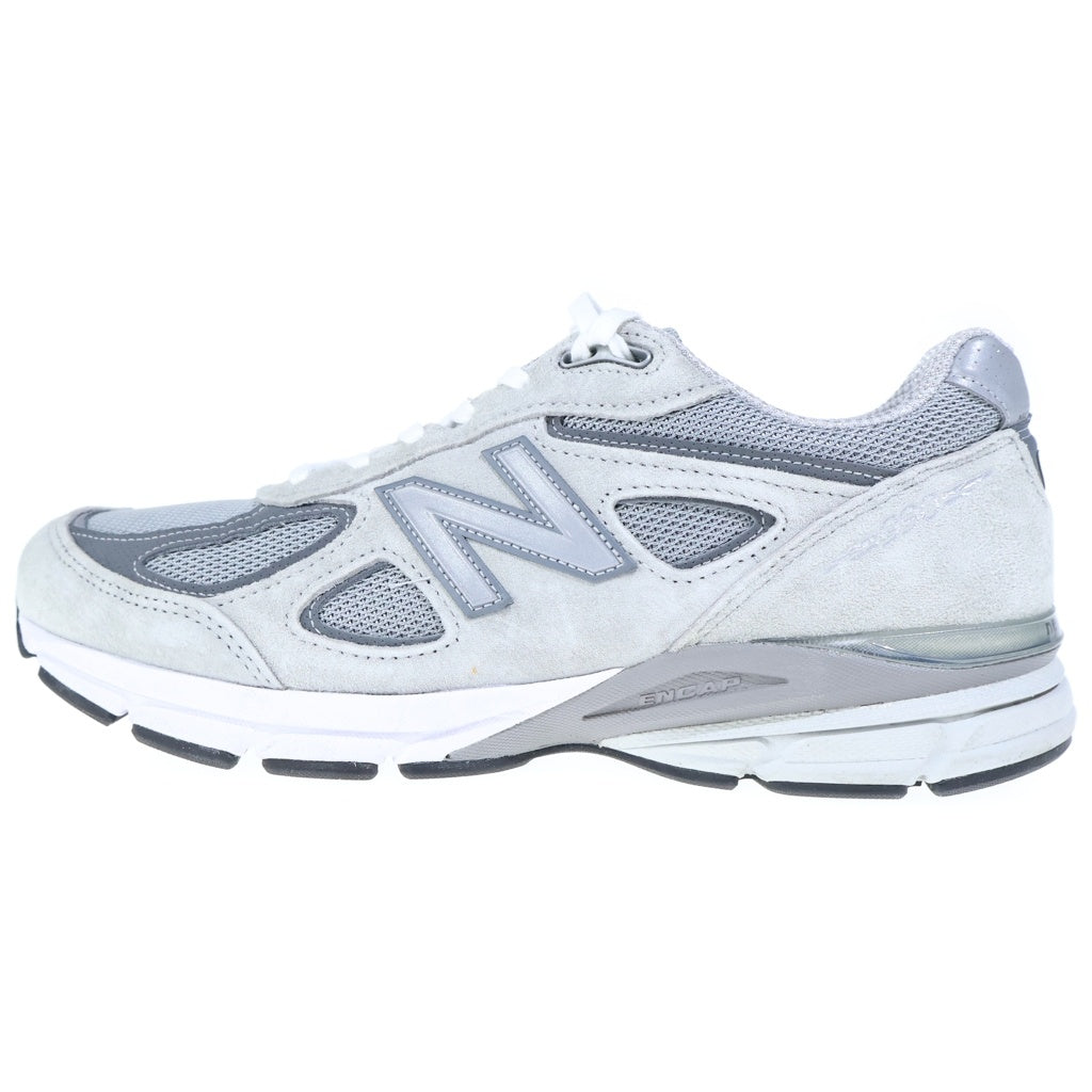 New Balance(ニューバランス) スウェードメッシュ ローカットスニーカー グレー US9.5/27.5cm U990GR4