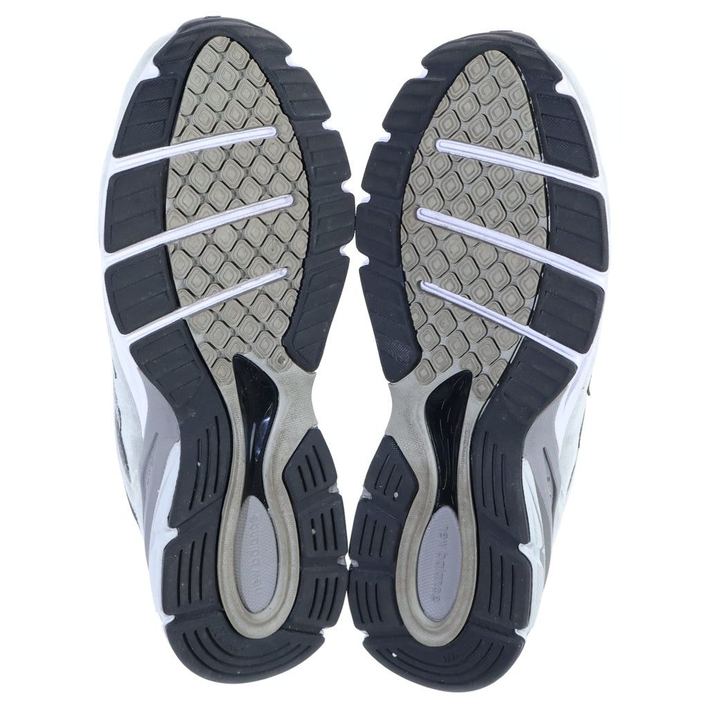 New Balance(ニューバランス) スウェードメッシュ ローカットスニーカー グレー US9.5/27.5cm U990GR4