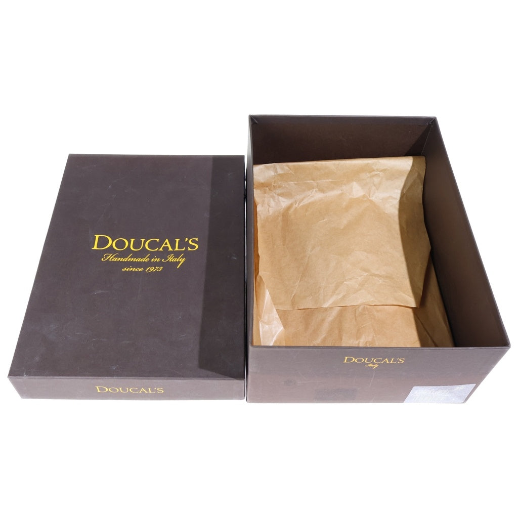 DOUCAL'S(デュカルス) プレーントゥ サイドゴアブーツ ドレスシューズ レディース ブラウン 1253UF7I
