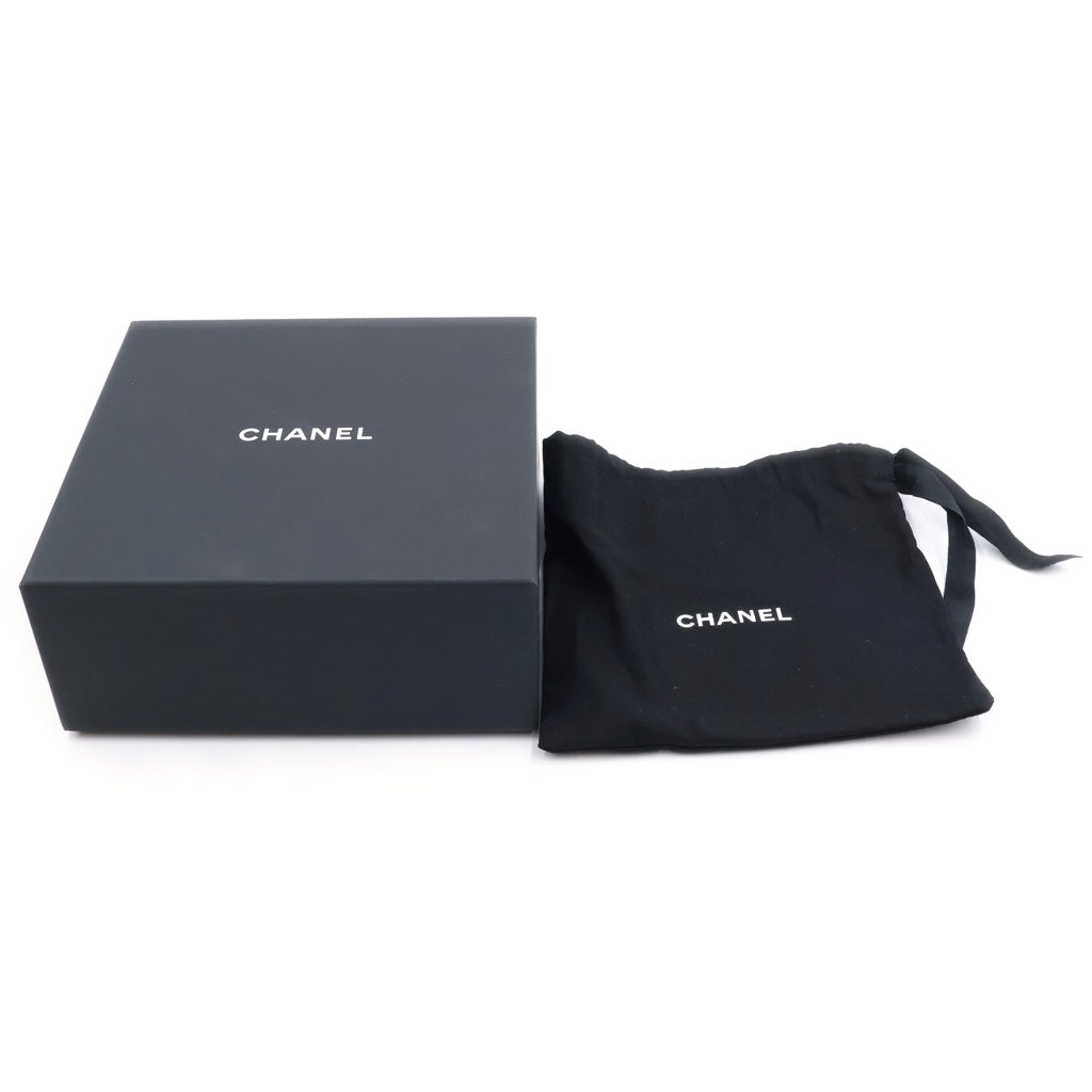 CHANEL(シャネル) B25A ココマーク レザーベルト ブラック レディース AAB177