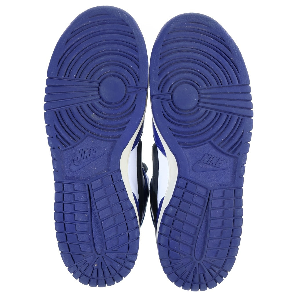 NIKE(ナイキ) ×AMBUSH DUNK HIGH DEEP ROYAL アンブッシュ ダンク ディープロイヤル ハイカットスニーカー レディース ブルー/ホワイト US6.5/24.5cm CU7544-400