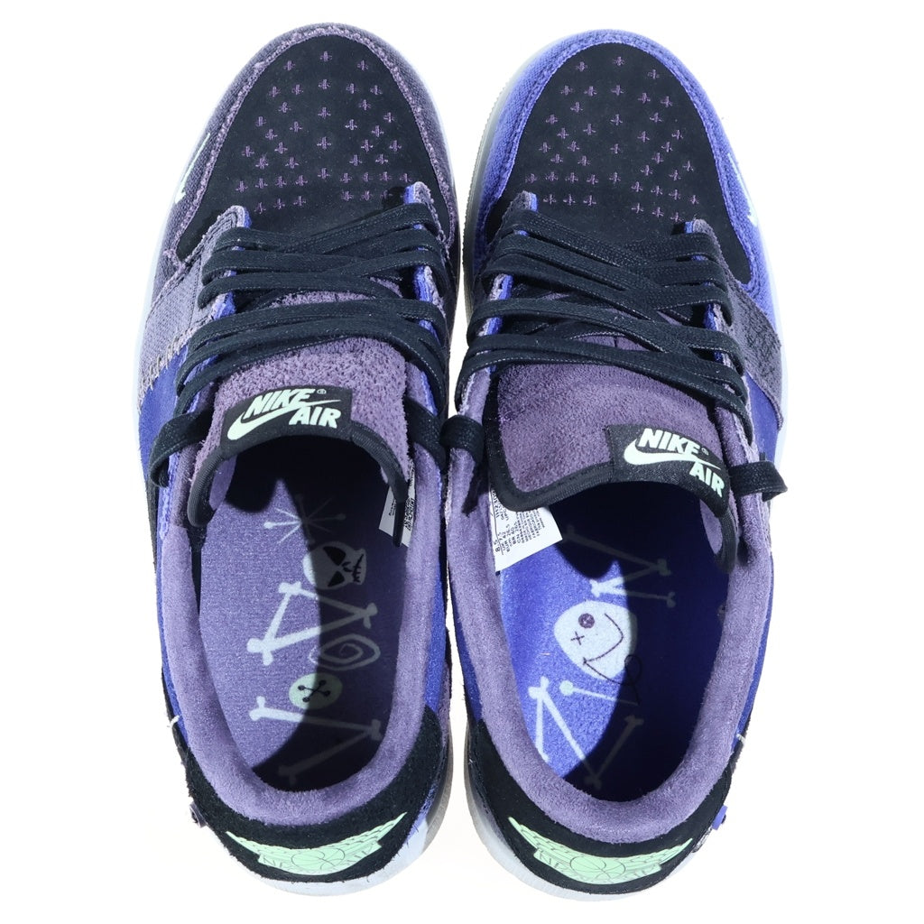 NIKE(ナイキ) ×ZION WILLIAMSON AIR JORDAN 1 RETRO LOW OG ザイオン・ウィリアムソン エアジョーダン1 ローカットスニーカー ブルー/パープル US8.5/26.5cm IH2309-500