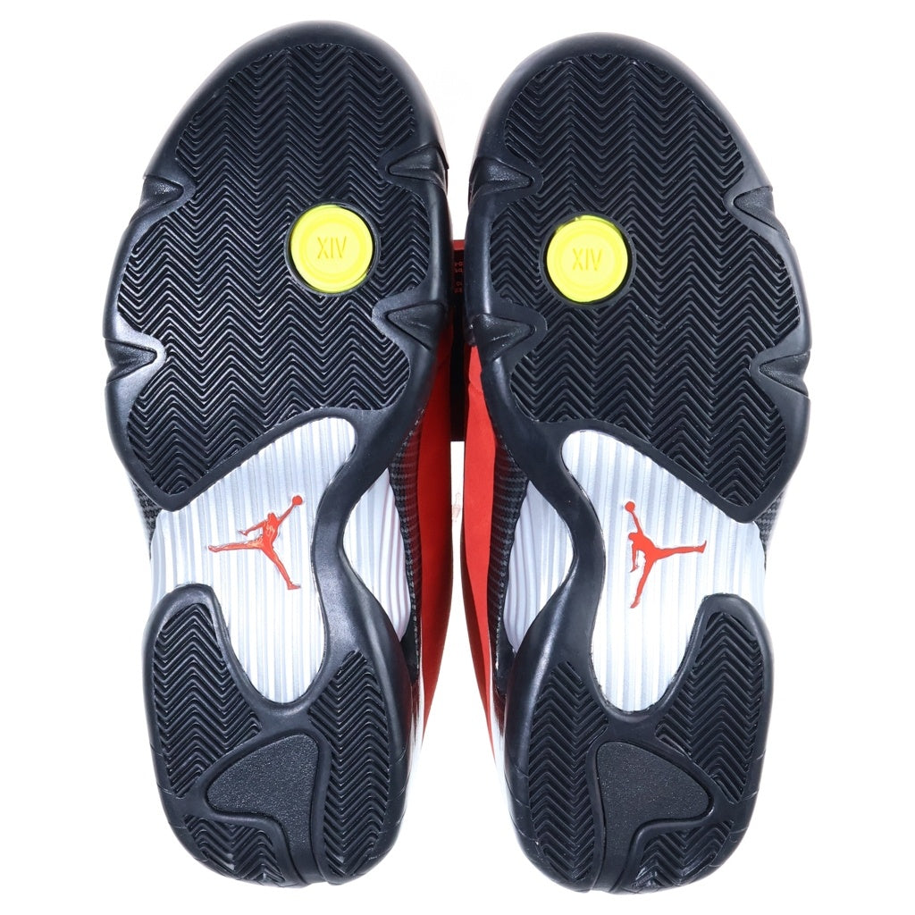 NIKE(ナイキ) AIR JORDAN 14 FERRARI エアジョーダン14 フェラーリ ミドルカットスニーカー レッド US10/28cm IF5015-600