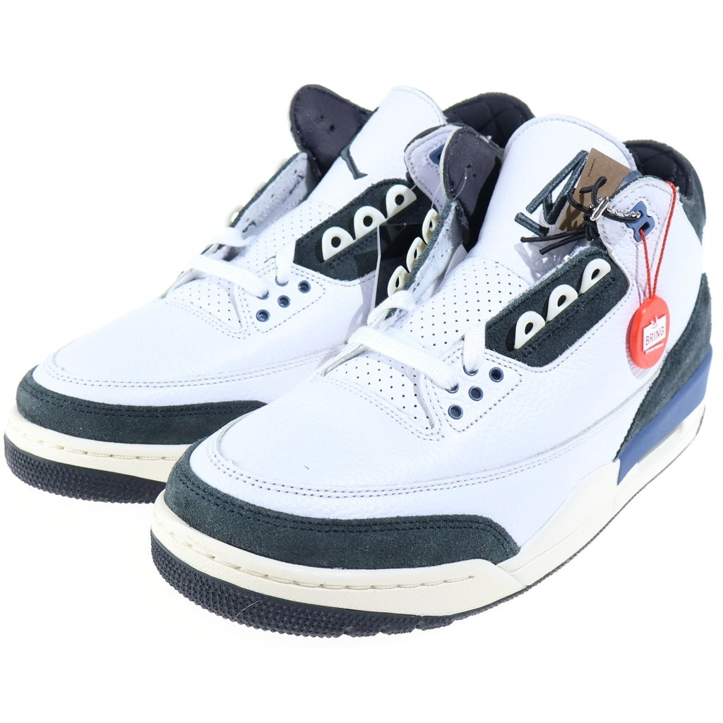 NIKE(ナイキ) ×A MA MANIERE AIR JORDAN 3 RETRO OG SP FOR THE LOVE エアジョーダン3 ハイカットスニーカー US10/28cm HV8571-100