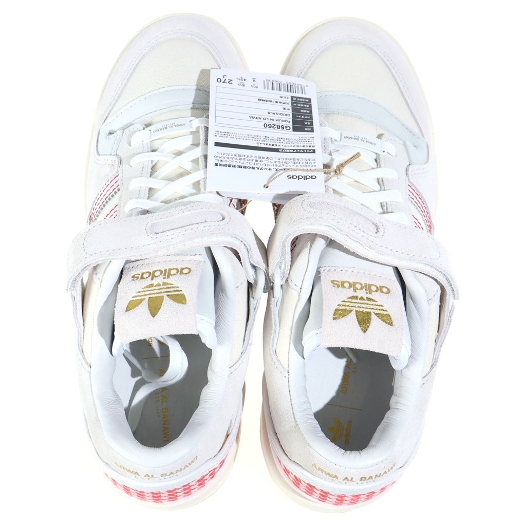 adidas(アディダス) ×ARWA AL BANAWI 84 アルワ アル バナウィ ローカットスニーカー グレー US9/27cm G58260 779001