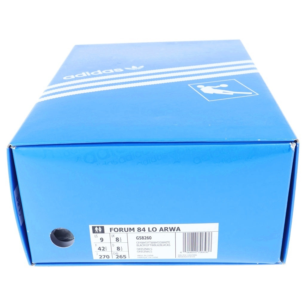 adidas(アディダス) ×ARWA AL BANAWI 84 アルワ アル バナウィ ローカットスニーカー グレー US9/27cm G58260 779001