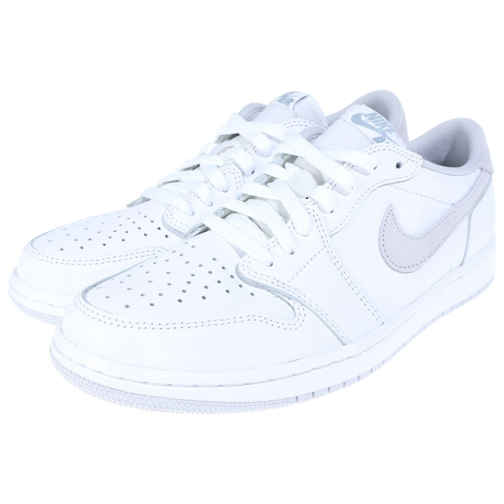 NIKE(ナイキ) AIR JORDAN LOW OG エアジョーダン 1 ローカットスニーカー ホワイト US9.5/27.5cm CZ0790-100