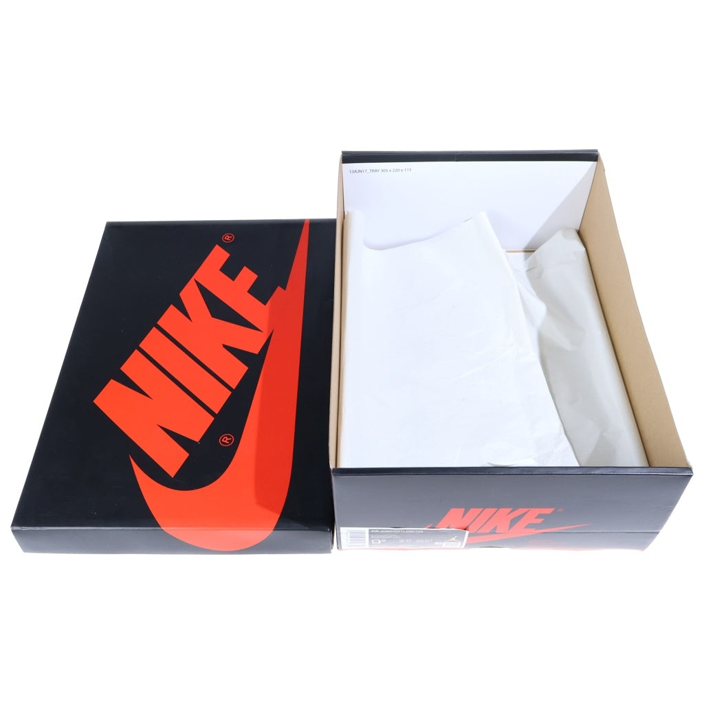NIKE(ナイキ) AIR JORDAN LOW OG エアジョーダン 1 ローカットスニーカー ホワイト US9.5/27.5cm CZ0790-100