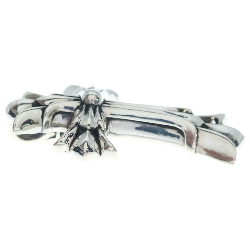 CHROME HEARTS(クロムハーツ) DBL CH CRS LG ラージ ダブルCHクロスペンダントトップ シルバー BCA246