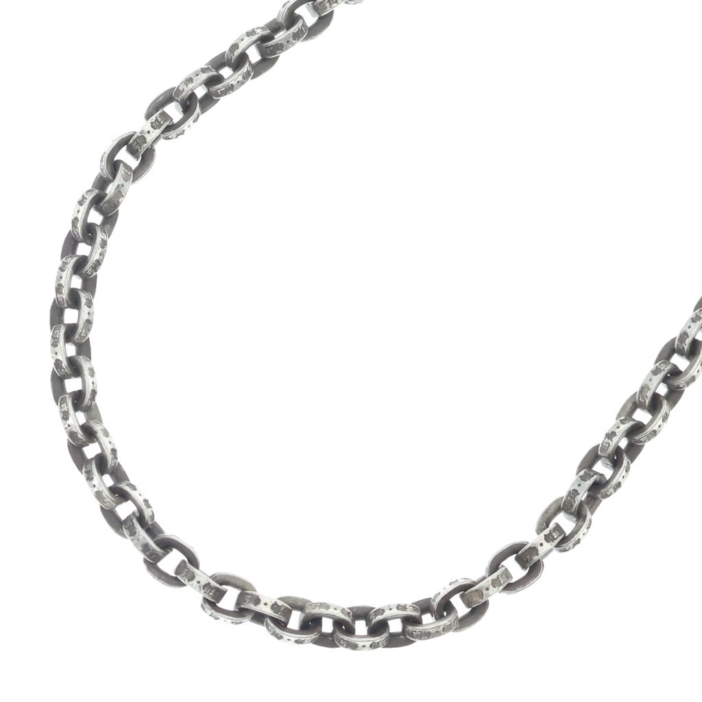 CHROME HEARTS(クロムハーツ) PAPER CHAIN 18 ペーパーチェーンネックレス 18inch シルバー BCA086