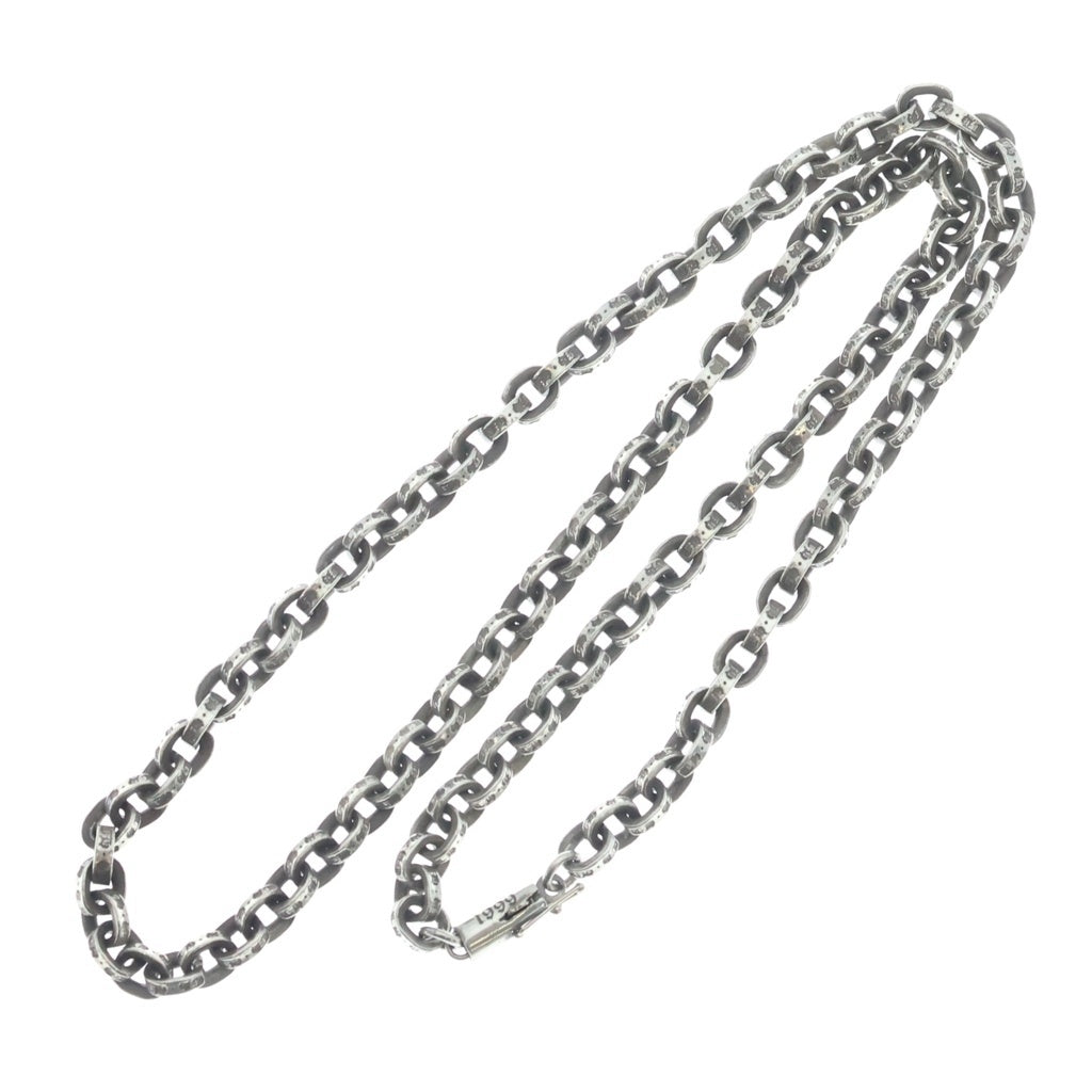 CHROME HEARTS(クロムハーツ) PAPER CHAIN 18 ペーパーチェーンネックレス 18inch シルバー BCA086