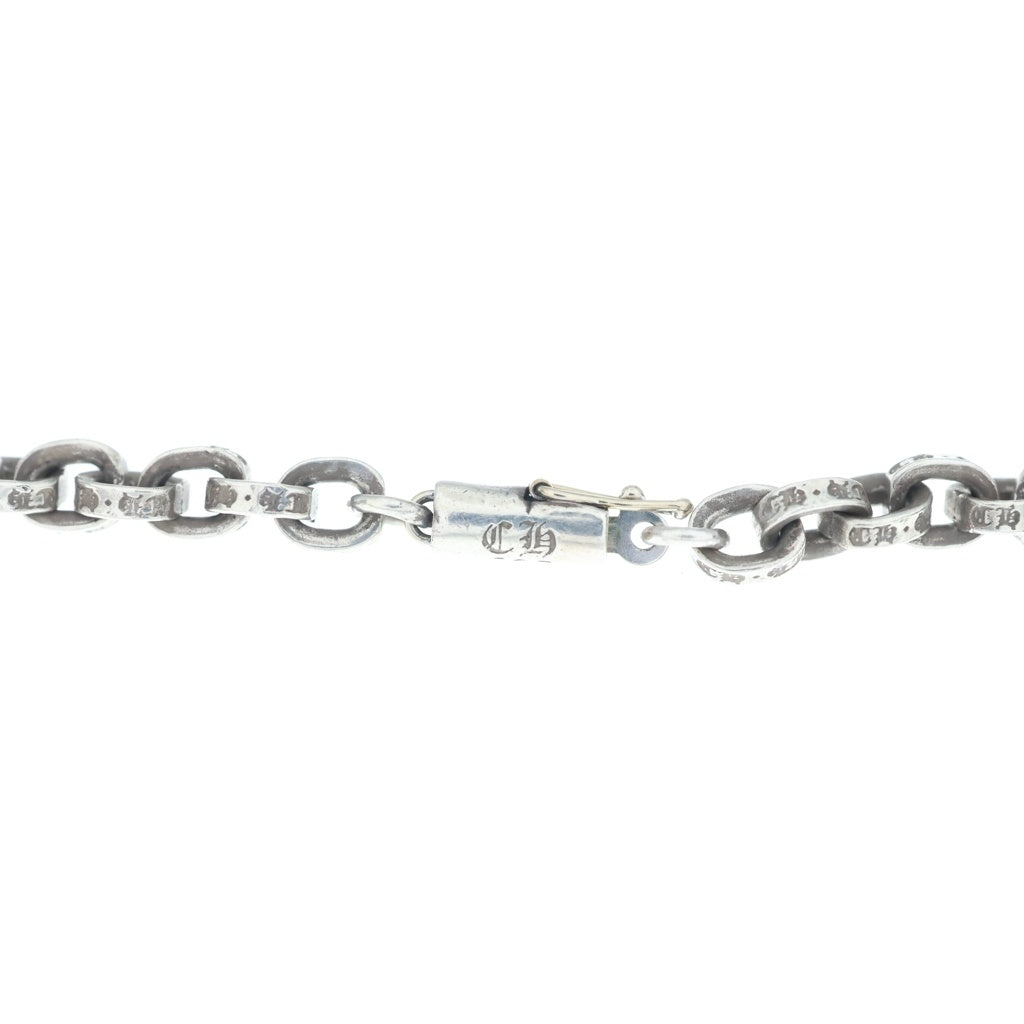 CHROME HEARTS(クロムハーツ) PAPER CHAIN 18 ペーパーチェーンネックレス 18inch シルバー BCA086