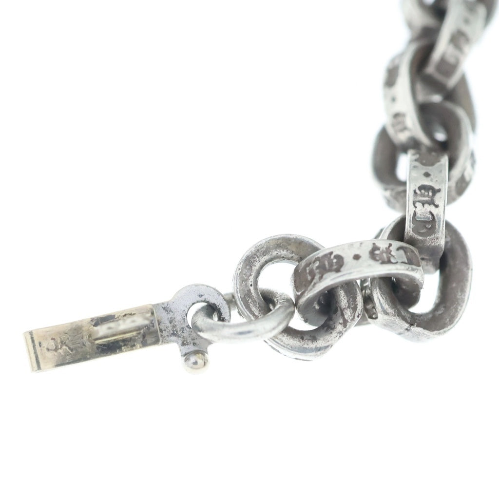CHROME HEARTS(クロムハーツ) PAPER CHAIN 18 ペーパーチェーンネックレス 18inch シルバー BCA086