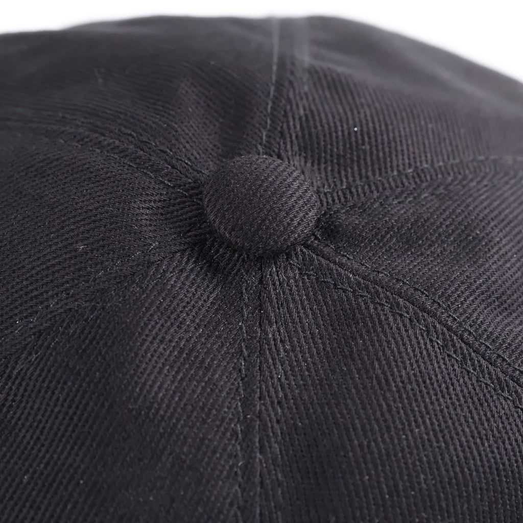 GUCCI(グッチ) 17AW LOVED EMBROIDERY BASEBALL CAP ラブド ロゴエンブロイダリー 6パネル ベースボールキャップ ブラック 478948 3HD05