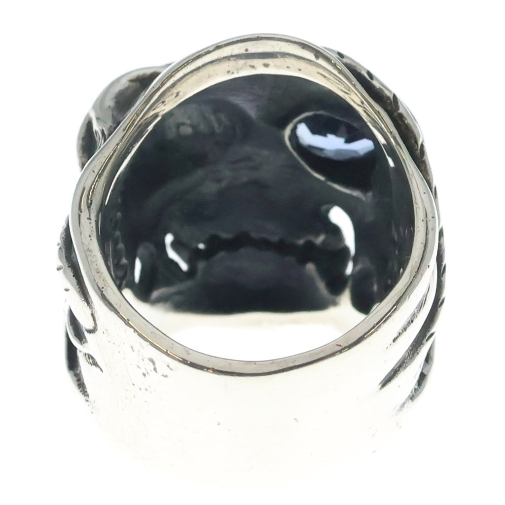 Travis Walker(トラヴィスワーカー) THE JOLLY ROGER RING ザ ジョリー ロガー スカルモチーフ リング 指輪 シルバー