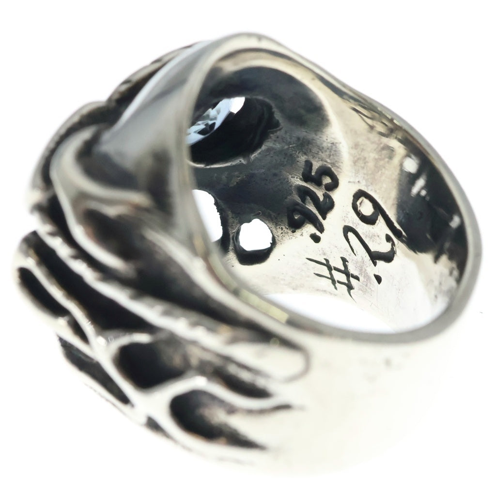 Travis Walker(トラヴィスワーカー) THE JOLLY ROGER RING ザ ジョリー ロガー スカルモチーフ リング 指輪 シルバー