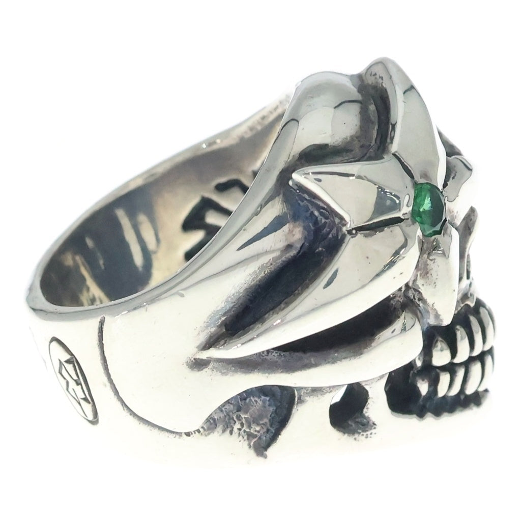 Travis Walker(トラヴィスワーカー) STAR GAZER RING スター ゲイザー スカルモチーフ リング 指輪 シルバー