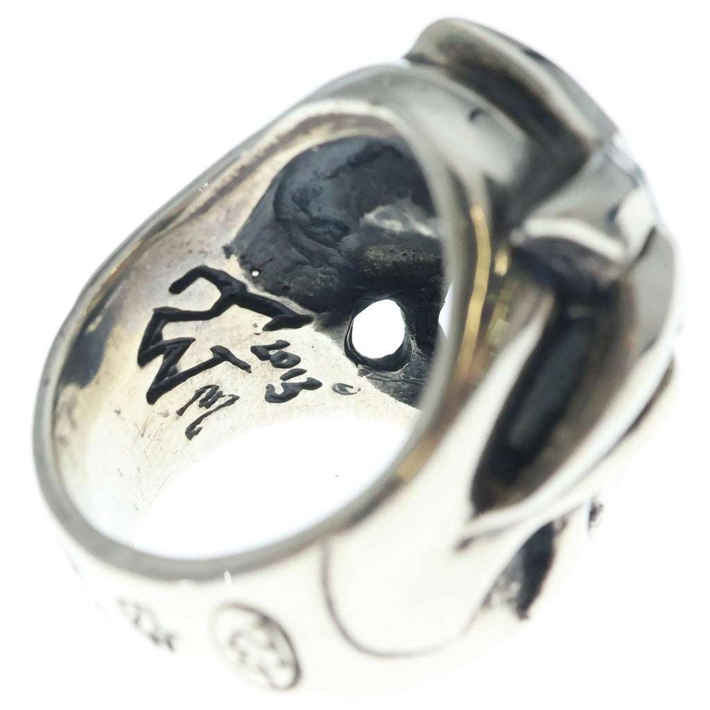 Travis Walker(トラヴィスワーカー) STAR GAZER RING スター ゲイザー スカルモチーフ リング 指輪 シルバー
