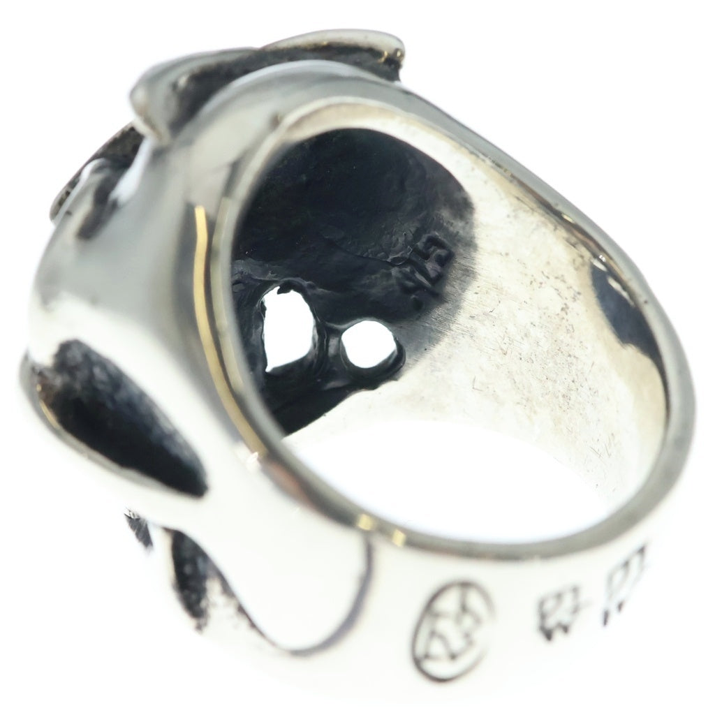 Travis Walker(トラヴィスワーカー) STAR GAZER RING スター ゲイザー スカルモチーフ リング 指輪 シルバー