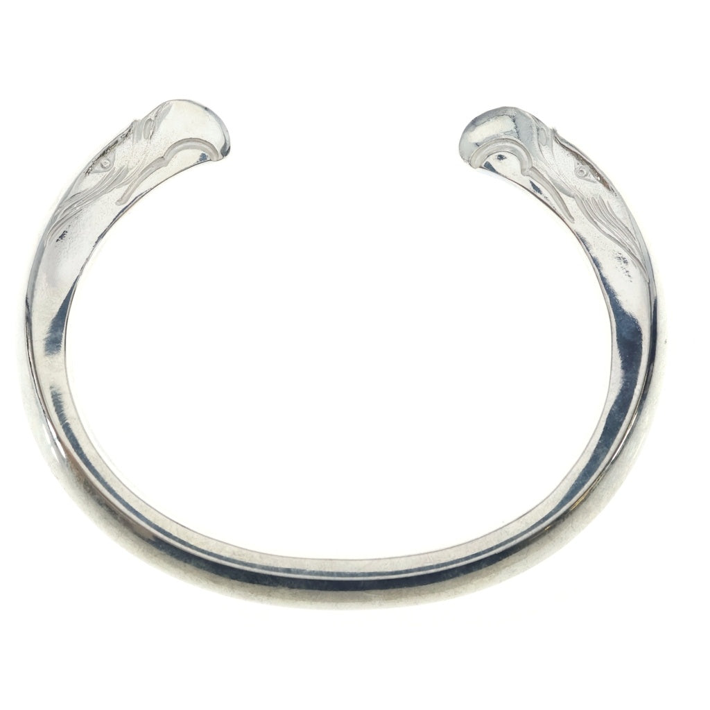 鷲見太郎(ワシミタロウ) M EAGLE BANGLE イーグル バングル ブレスレット シルバー W-1EB-M