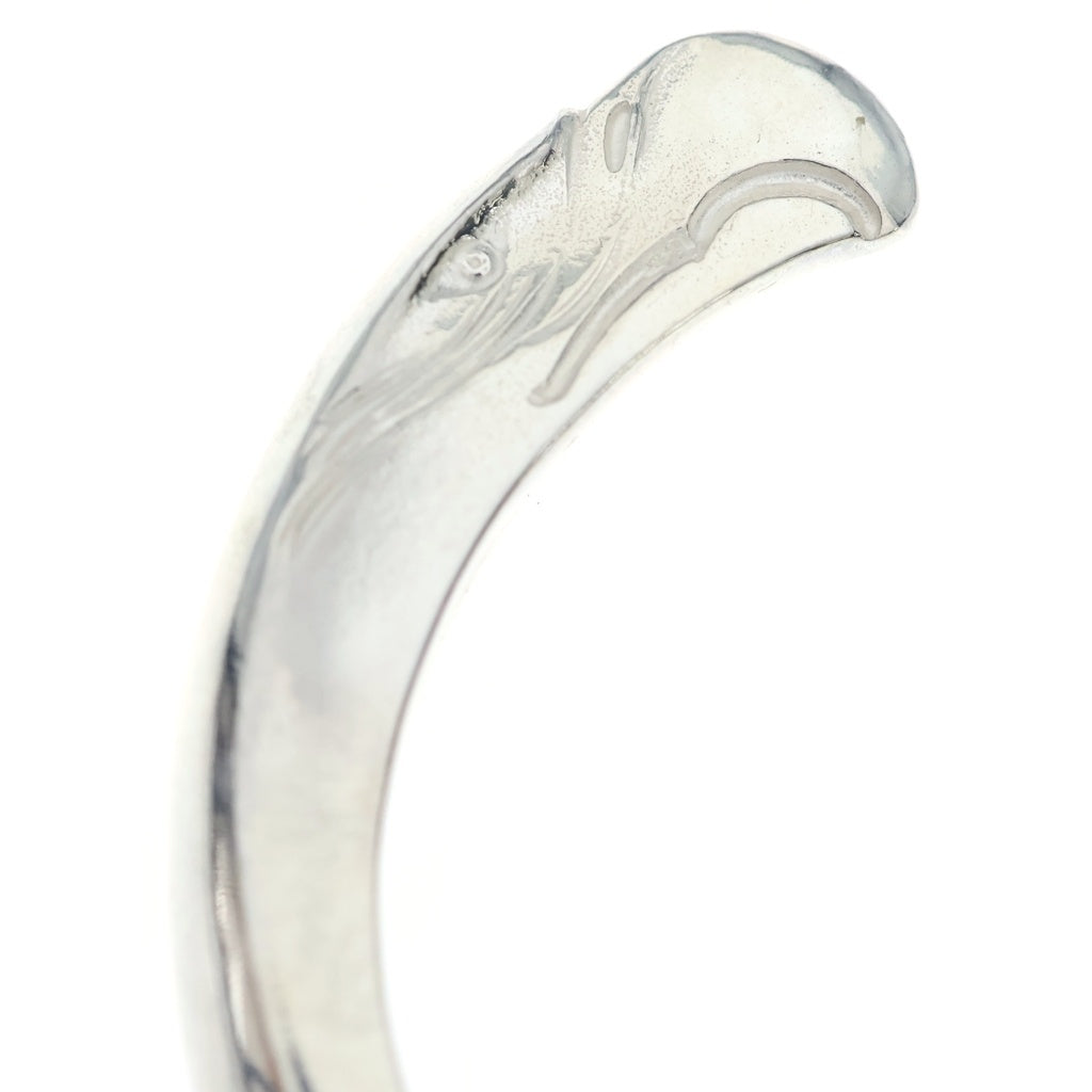 鷲見太郎(ワシミタロウ) M EAGLE BANGLE イーグル バングル ブレスレット シルバー W-1EB-M