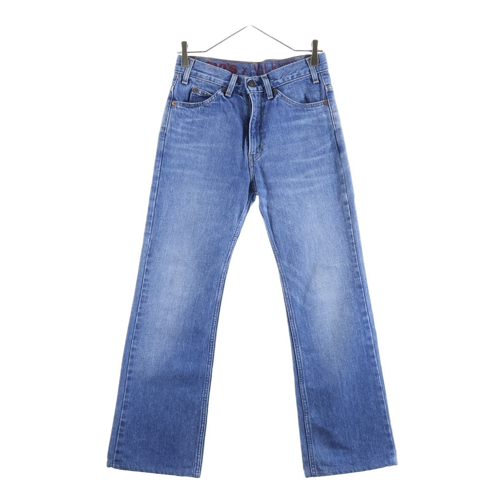Levi's(リーバイス) ×VALENTINO 517 ボタン裏1006 オレンジタブ ジップフライ ストレートデニムパンツ インディゴ PC9-A1445-0000