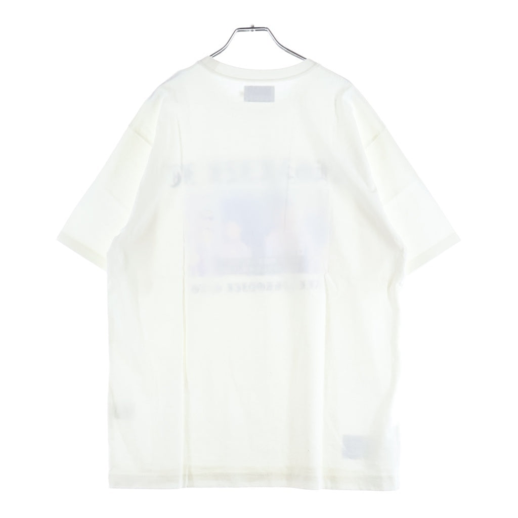 BUDSPOOL(バッズプール) FREE APHRODITE GANG S/S TEE フリー アフロディーテ ギャング 半袖Tシャツ カットソー ホワイト